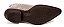 Bota Masculina Texana Country Rodeio Em Couro cobra Anaconda Cor Gelo Ref 042 - Imagem 6