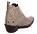 Bota Masculina Texana Country Rodeio Em Couro cobra Anaconda Cor Gelo Ref 042 - Imagem 7