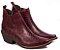 Bota Masculina Country Rodeio Em Couro cobra Anaconda Cor vinho Ref 042 - Imagem 2