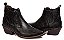 Bota Masculina Country Rodeio Em Couro cobra Anaconda Cor Preto Ref 042 - Imagem 3