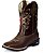 Bota Texana Em Couro Floter Cor Café 703 - Imagem 3