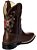 Bota Texana Em Couro Floter Cor Café 703 - Imagem 6