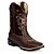 Bota Texana Em Couro Floter Cor Café 703 - Imagem 1