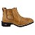 Bota Masculina em Couro Campero Cano Curto Whisky Ref 186 - Imagem 1