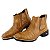 Bota Masculina em Couro Campero Cano Curto Whisky Ref 186 - Imagem 3