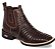 Bota Masculina Pantaneira Em Couro Latego Tatu Café 172 - Imagem 1