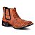 Bota Masculina em Couro Campero Cano Curto Pinhão Ref186 - Imagem 2