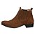 Botina Feminina Couro Nobuk Terra Ref 1100 - Imagem 4