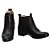 Botina Feminina Anaconda Preto Ref 1100 - Imagem 3