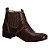 Botina Feminina Anaconda Café REf 1100 - Imagem 1