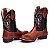 Bota Texana Masculina Marrom Fosco Ref 123 - Imagem 2