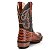 Bota Texana Escamada Campero Bico Redondo - Imagem 6