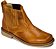 Botina Masculina bico redondo amarela whisky ref 106 - Imagem 1