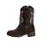 Bota texana infantil feminino Boi marrom/rosa ref 506 - Imagem 3