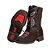 Bota texana infantil feminino Boi marrom/rosa ref 506 - Imagem 3