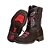 Bota texana infantil feminino Boi marrom/rosa ref 506 - Imagem 2