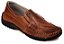 Sapatilha Masculina Couro Pinhão Ref 340 - Imagem 1