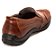 Sapatilha Masculina Couro Pinhão Ref 340 - Imagem 3