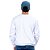 Blusa Moletom Branco sem bolso Enfermeiro/Medico - Imagem 2