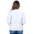 Blusa Moletom Femino Branco Sem Bolso Enfermeira/Medica - Imagem 2