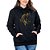 Blusa Moletom Country Feminino Cavalo Cowgril - Imagem 1