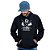 Blusa moletom Masculino Country Preto Com Capuz e Bolso Canguru Agro Agronomia - Imagem 1