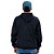 Blusa moletom Masculino Country Preto Com Capuz e Bolso Canguru Agro Agronomia - Imagem 4