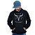 Blusa Moletom Masculino Country Preto Com capuz e Bolso Canguru Boi Tatanka - Imagem 1