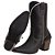 Bota Texana Montaria Feminina Com Salto Ziper fossil Brown Ref 765 - Imagem 3