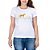 Camiseta Feminina Country Amor por Cavalos Mulas Batimentos Coração Manga curta Branca - Imagem 2