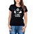 Camiseta Feminina Country Agronomia Manga curta Preta Agro - Imagem 2