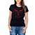 Camiseta Feminina Country Rodeio Boi Tatanka Manga curta Preta - Imagem 2