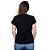 Camiseta Feminina Country Medalha de São Beto Manga curta Preta - Imagem 3
