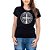 Camiseta Feminina Country Medalha de São Beto Manga curta Preta - Imagem 2