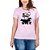 Camiseta Feminina Country MedVet Manga curta rosa Medicina Veterinaria - Imagem 1