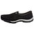Mocassim Sapatilha Masculina Couro Nobuk Veludo Preto Slim Super Conforto Ref- 350 - Imagem 4