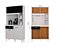 Armário de cozinha branco 90cm - Duda - Imagem 2