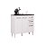 Armário de cozinha branco  - Isadora - Imagem 5