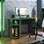Mesa de computador Gamer - preto verde - Imagem 1