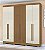 Guarda Roupa Casal 6 Portas- ref 0230 Atacama off white - Imagem 1