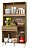 kit Cozinha Compacta 4 Portas 1 Gaveta 4306-  Atacama off white - Imagem 2