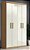 Armário Multiuso Melbourne Com 4 Portas - Atacama Off White - Imagem 1
