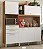 Cozinha Compacta Select - Amendoa branco - Imagem 1