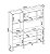 Cozinha Compacta Select - Amendoa branco - Imagem 4
