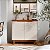 BUFFET 2 PORTAS FLOW FREIJO/OFF WHITE - Imagem 1