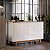 BUFFET 3 PORTAS FLOW FREIJÓ/OFF WHITE - Imagem 1