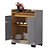 BUFFET REAL 02 PTS CINZA / MEL - Imagem 2