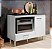 BALCAO FIT PARA COOKTOP COM RECORTE 1PT 1GAV BRANCO - Imagem 1