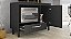 BALCAO FIT PARA COOKTOP COM RECORTE 1PT 1GAV PRETO - Imagem 2