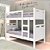 BELICHE JASPE 100% MDF BRANCO - Imagem 1